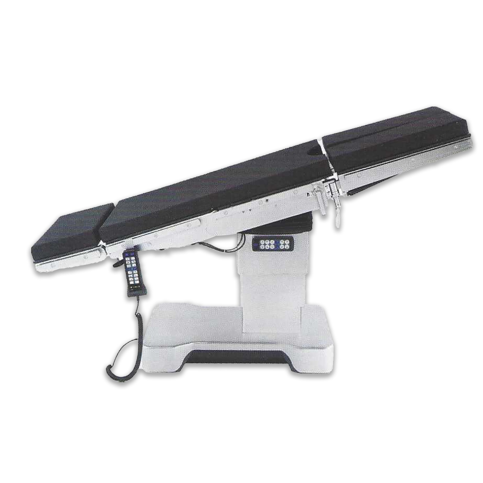 Electric operating table