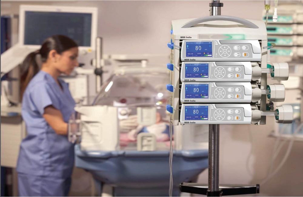 Infusion and Syringe Pump